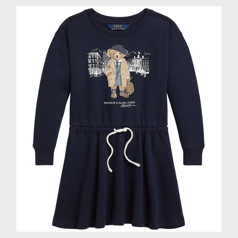 Polo Ralph Lauren Kjole - Refined Navy m. Bamse