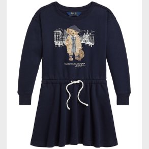 Polo Ralph Lauren Sweatkjole - Refined Navy m. Bamse
