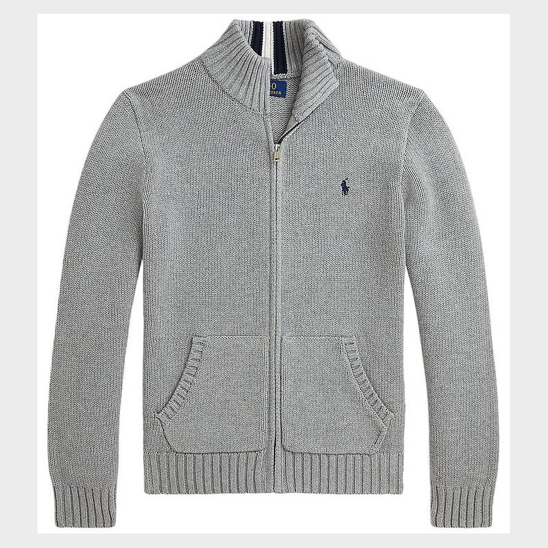 Polo Ralph Lauren Cardigan - Strik - Andover Heather