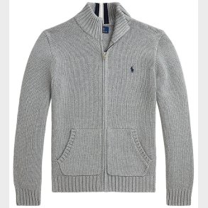 Polo Ralph Lauren Cardigan - Strik - Andover Heather