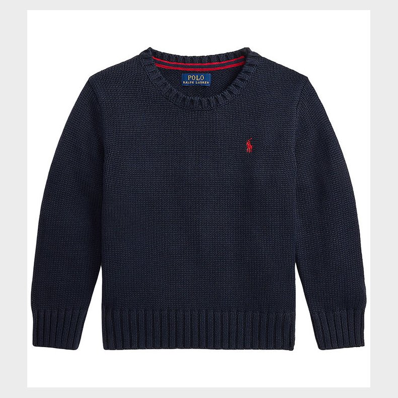 Polo Ralph Lauren Bluse - Strik - Navy