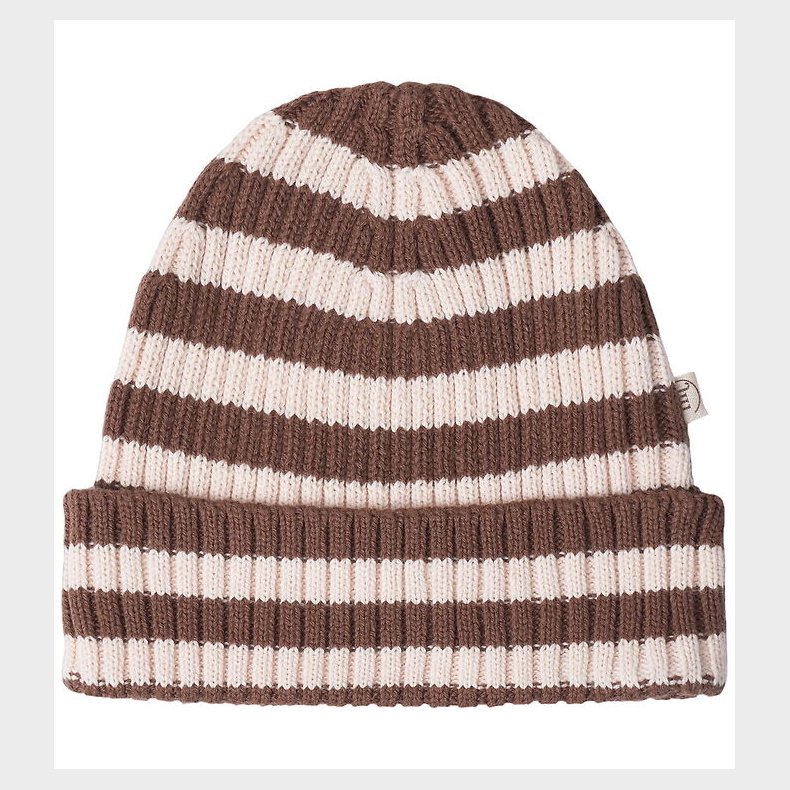 That's Mine Hue - Strik - Rib - Izzy - Brown Stripe