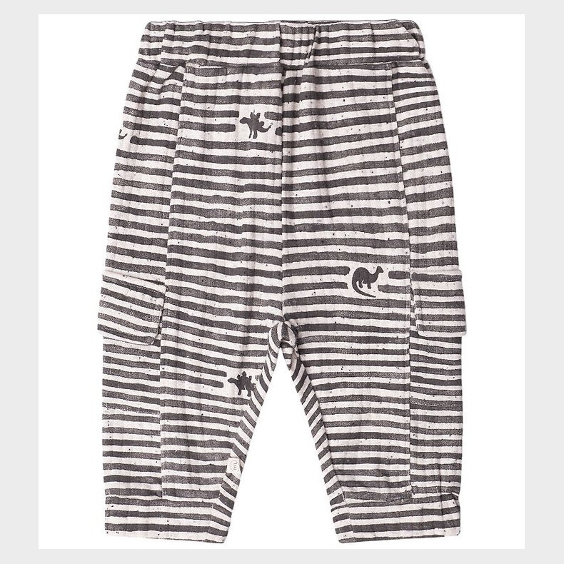 That's Mine Bukser - Rib - Arthur - Mono Dino Stripe
