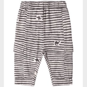 That's Mine Bukser - Rib - Arthur - Mono Dino Stripe