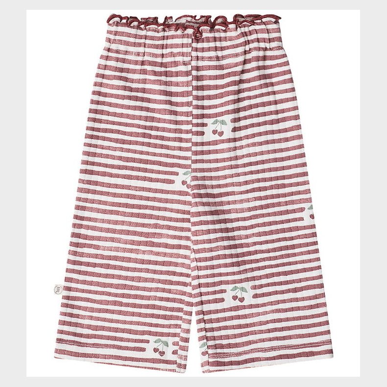 That's Mine Bukser - Rib - Juliane - Love Berry Stripe