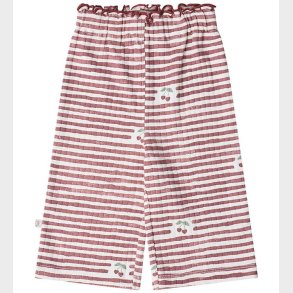 That's Mine Bukser - Rib - Juliane - Love Berry Stripe