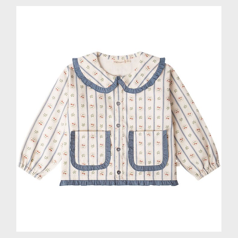 That's Mine Skjorte - Fleur - Love Berry