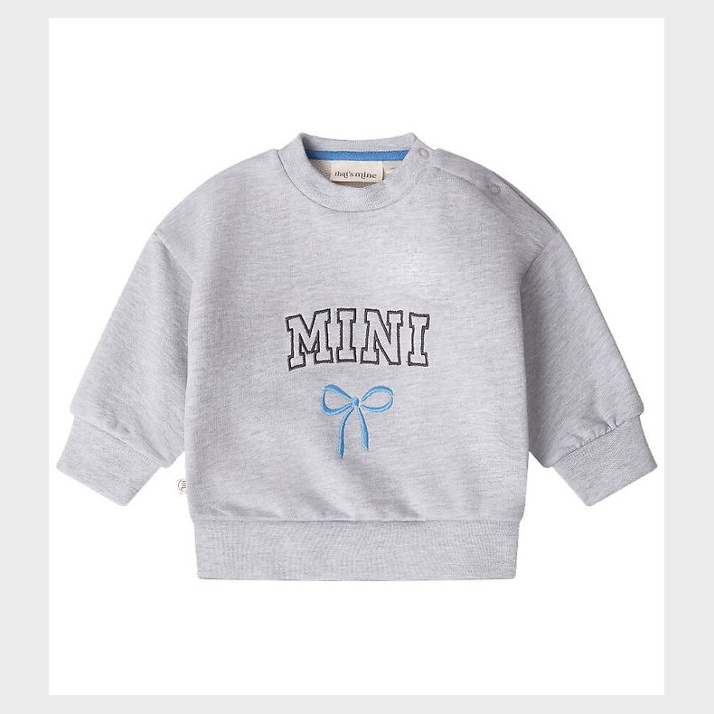 That's Mine Sweatshirt - Alpha - Mini/Bl Sljfe
