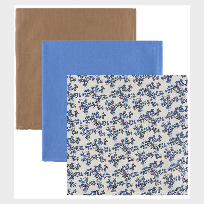 That's Mine Stofbleer - 70x70 - 3-pak - Bora - Blue Bells