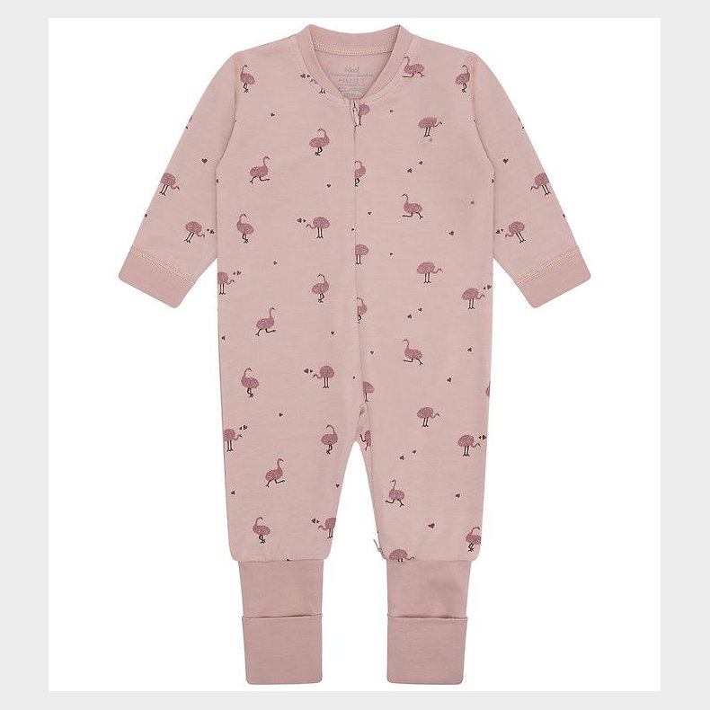 Hust and Claire Natdragt - HCManu Zip Ostrich - Adobe Rose