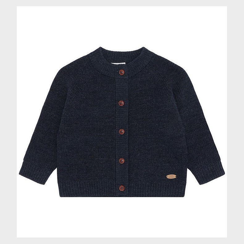Hust and Claire Cardian - Strik - HCCuri Jacket Wool - More Navy