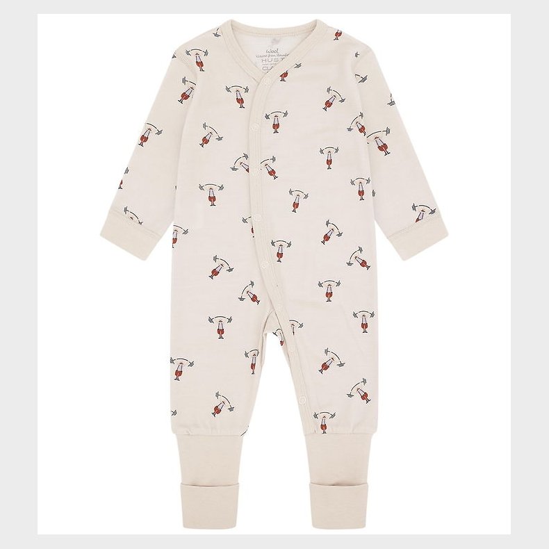 Hust and Claire Natdragt - HCManu Strong Man - French Oak