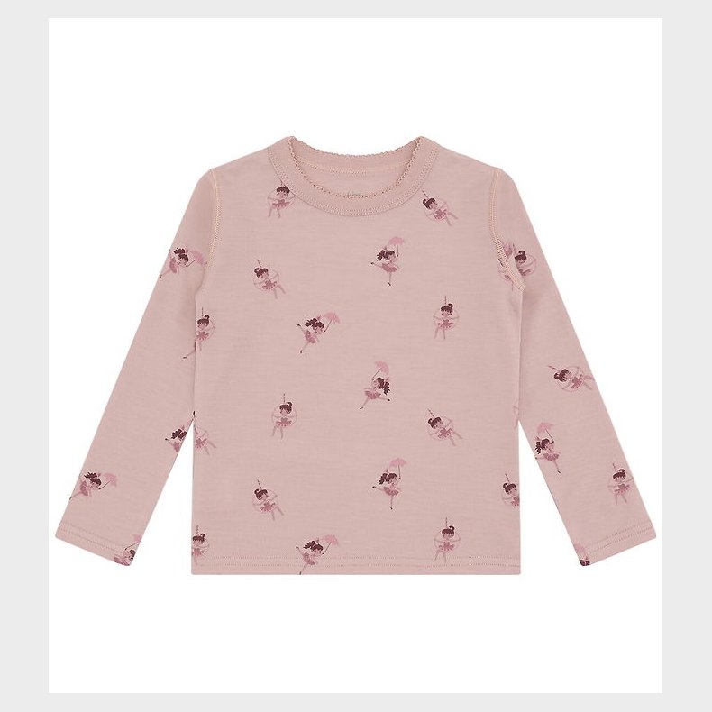 Hust and Claire Bluse - Uld/Bambus Viskose - HCAbba Line Dancer