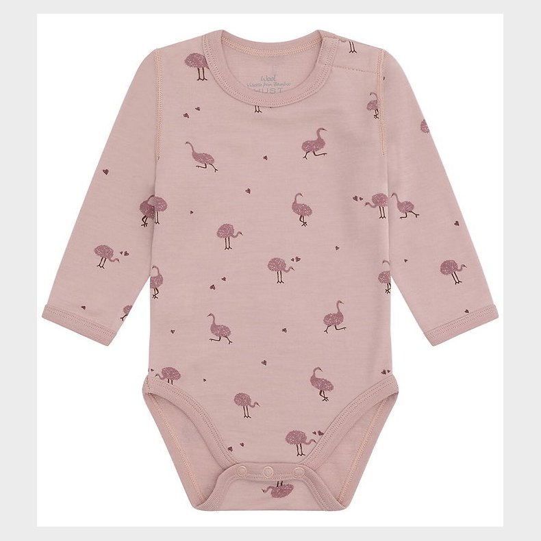 Hust and Claire Body l/ - HCBaloo Ostrich - Adobe Rose