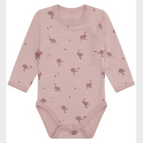 Hust and Claire Body l/ - Uld/Bambus Viskose - HCBaloo Ostrich