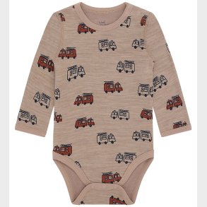 Hust and Claire Body l/ - HCBaloo Firetruck - Biscuit