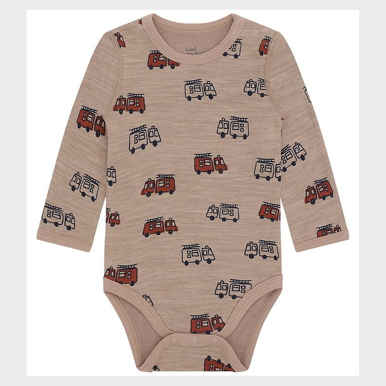Hust and Claire Body l/ - HCBaloo Firetruck - Biscuit