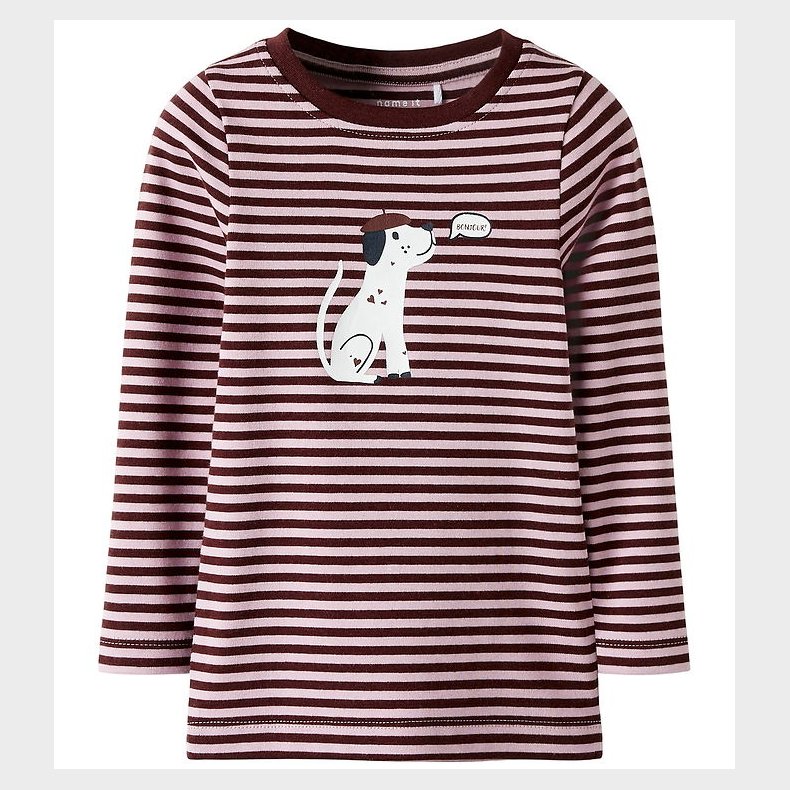 Name It Bluse - NmfKilas - Bleached Mauve/Andorra