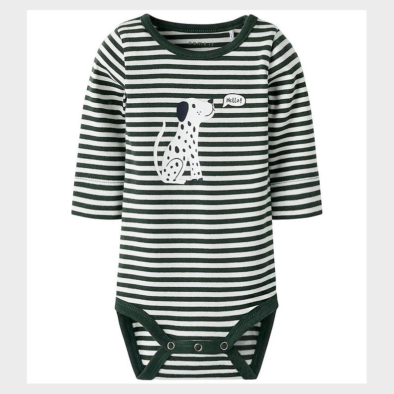 Name It Body l/ - NbmKian - Cloud Dancer/Deep Forrest