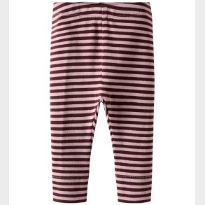 Name It Leggings - NbfKilas - Bleached Mauve/Andorra