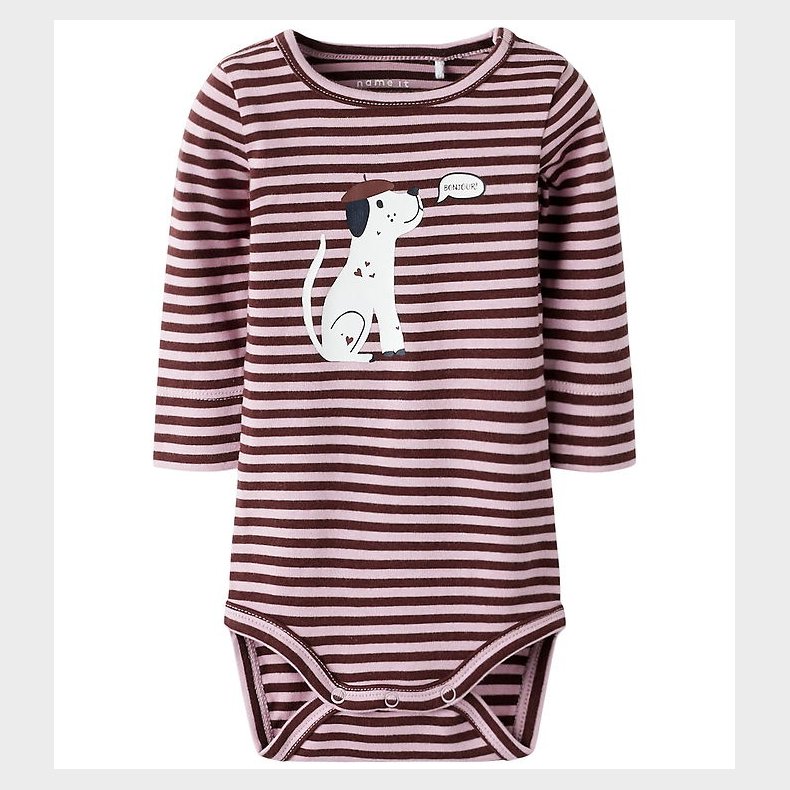 Name It Body l/ - NbfKilas - Bleached Mauve/Andorra