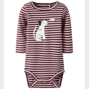 Name It Body l/ - NbfKilas - Bleached Mauve/Andorra