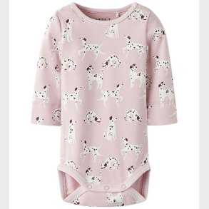 Name It Body l/ - NbfKilas - Bleached Mauve/Cloud Dancer