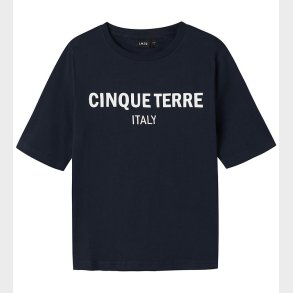 LMTD T-shirt - NlfFaca - Dark Sapphire