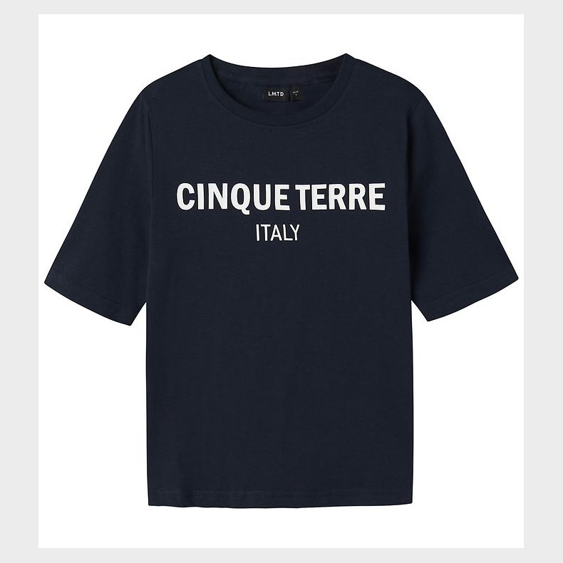 LMTD T-shirt - NlfFaca - Dark Sapphire