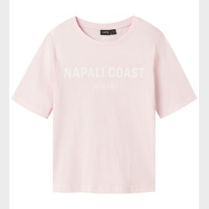 LMTD T-shirt - NlfFaca - Pink Tulle
