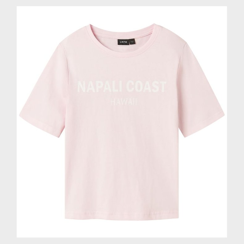 LMTD T-shirt - NlfFaca - Pink Tulle