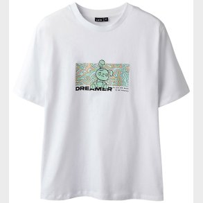 LMTD T-shirt - NlmAnders - Bright White