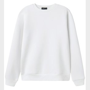 LMTD Sweatshirt - NlmFeelin - Bright White