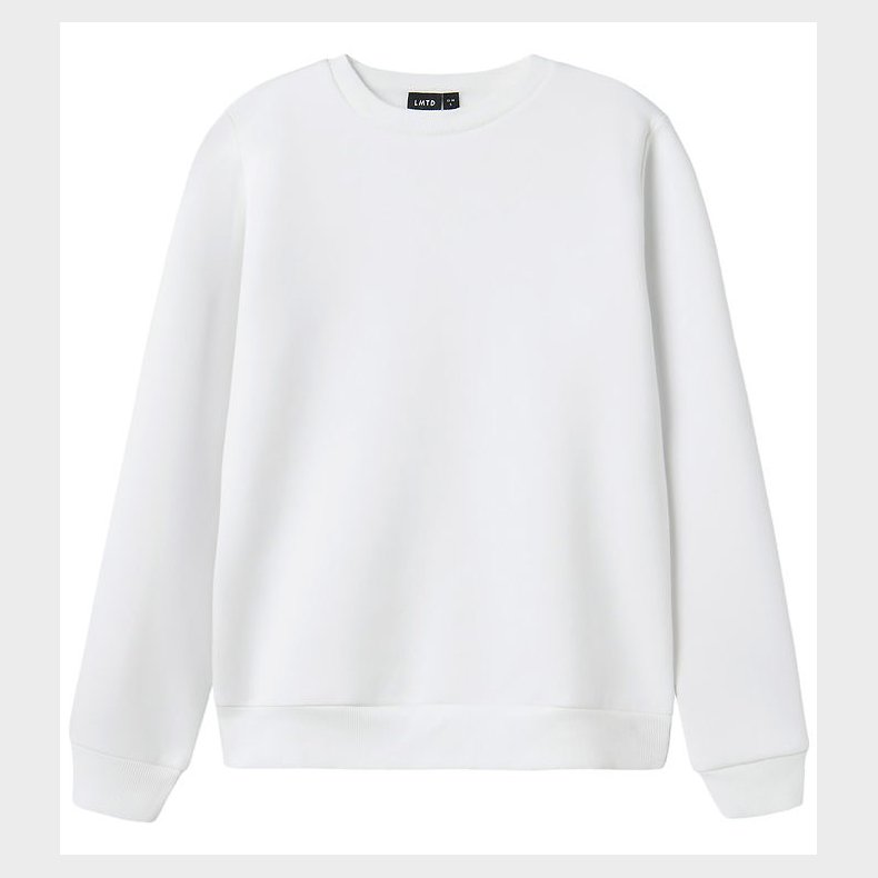 LMTD Sweatshirt - NlmFeelin - Bright White
