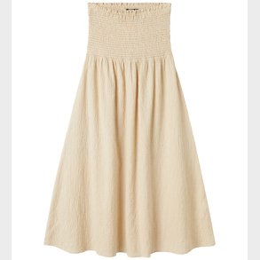 LMTD Nederdel - NlfLilja - Turtledove/White Stripes