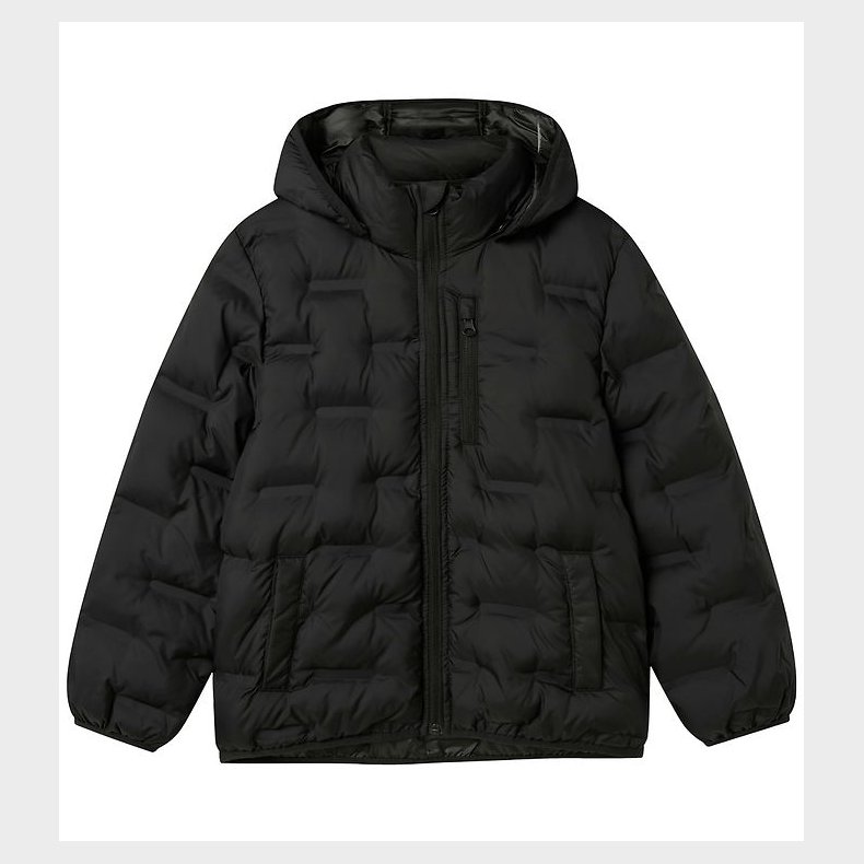 Name It Vinterjakke - NkmMason - Sort