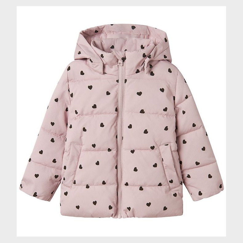 Name It Vinterjakke - NmfMonday - Violet Ice