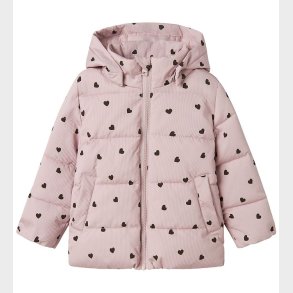 Name It Vinterjakke - NmfMonday - Violet Ice