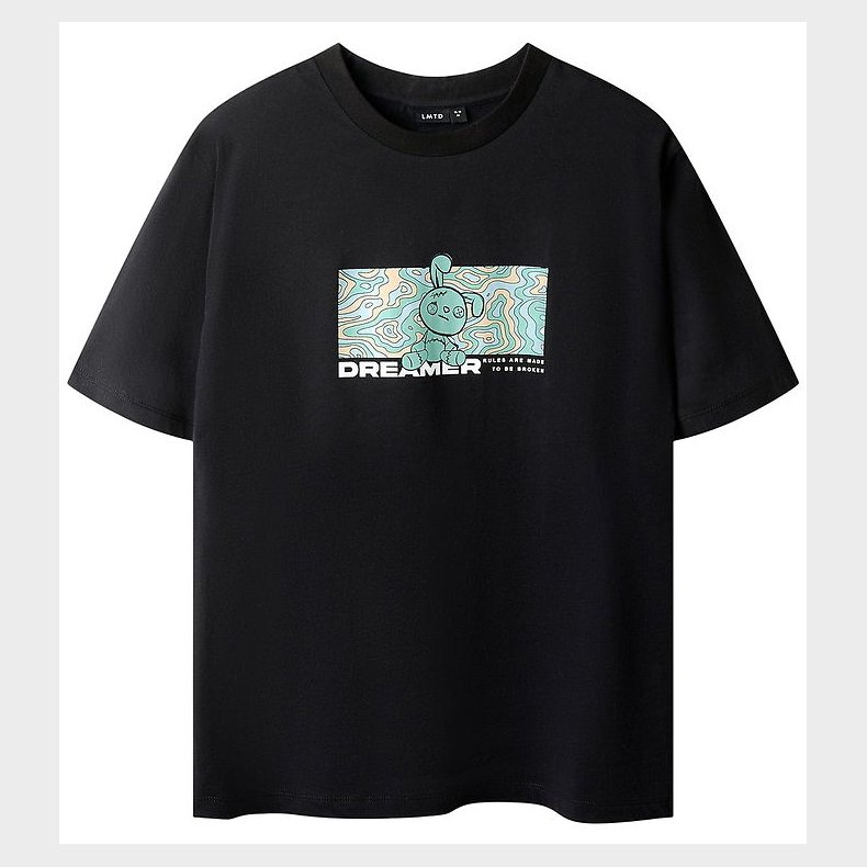 LMTD T-shirt - NlmAnders - Sort