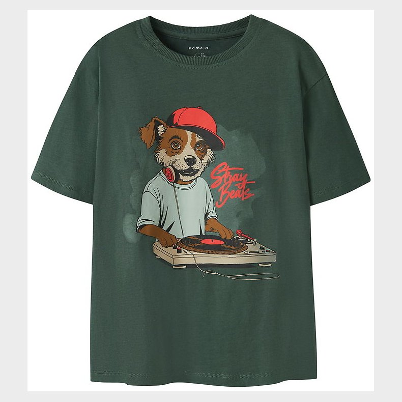 Name It T-shirt - NkmNova - Garden Topiary