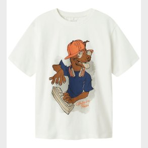 Name It T-shirt - NkmNova - Cloud Dancer