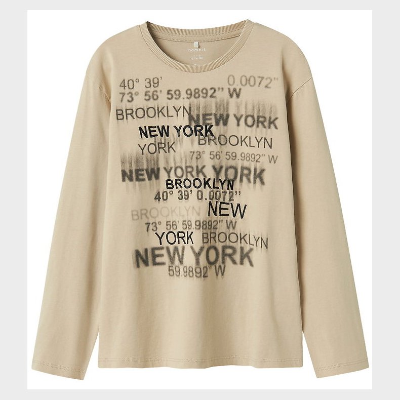 Name It Bluse - NkmNorth - Island Fossil