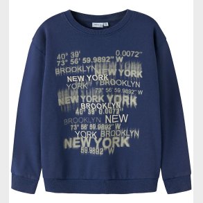 Name It Sweatshirt - NkmNestel - Blueprint