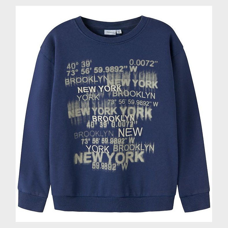 Name It Sweatshirt - NkmNestel - Blueprint