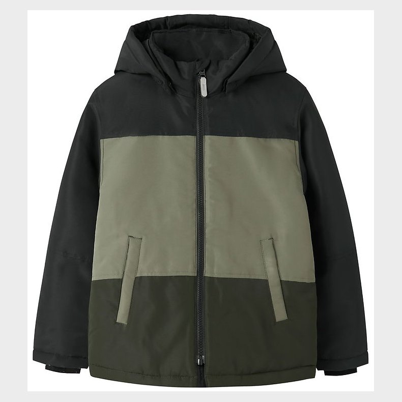 Name It Vinterjakke - Noos - NkmMax - Dusty Olive