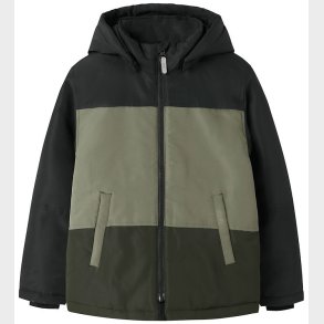 Name It Vinterjakke - Noos - NkmMax - Dusty Olive