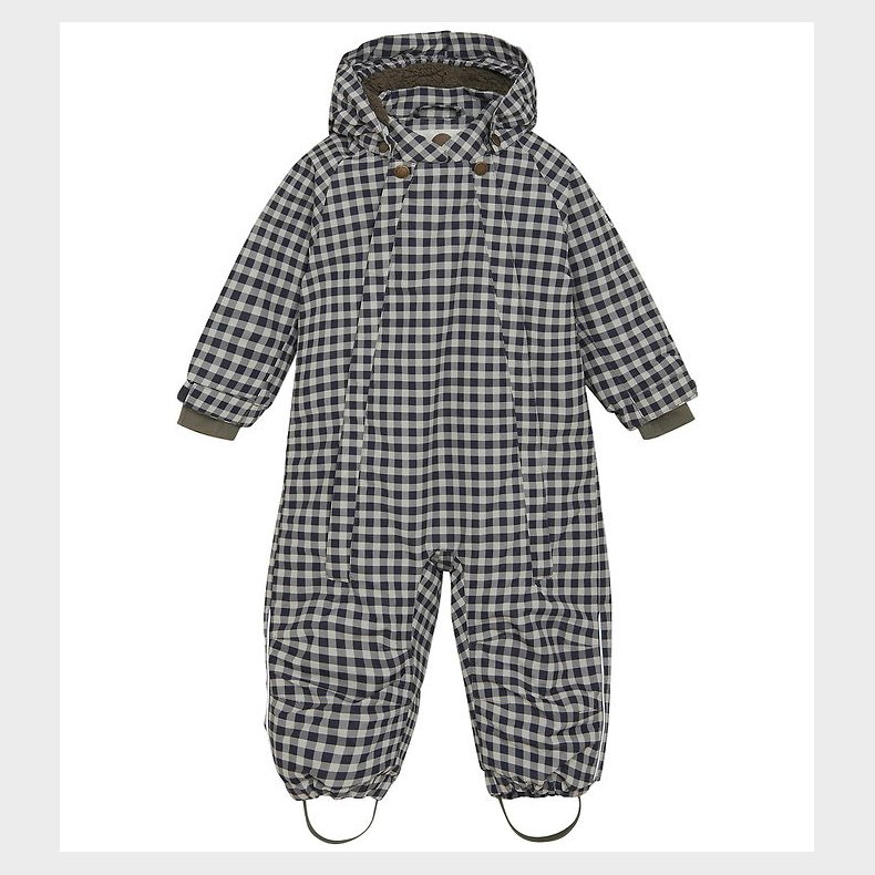 En Fant Flyverdragt - Ebony m. Tern