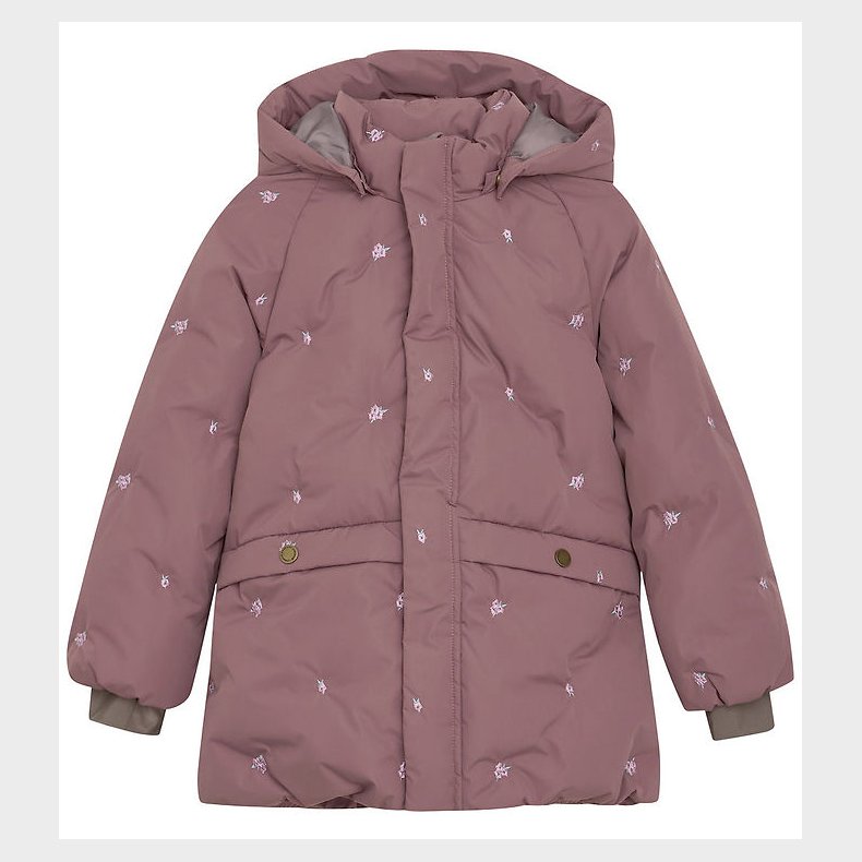 En Fant Vinterjakke - Rose Taupe