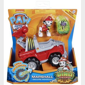 Paw Patrol Legetjsbil - Dino Rescue - Marshall