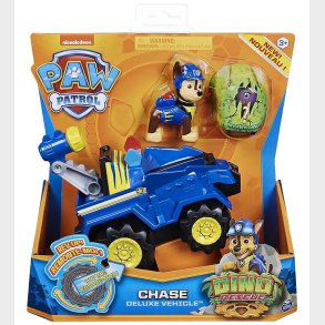 Paw Patrol Legetjsbil - Dino Rescue - Chase